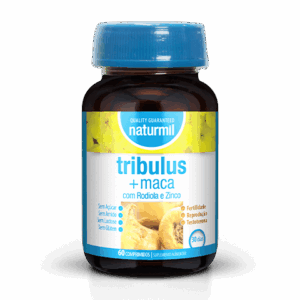 Tribulus & Maca 60cmp - Naturmil