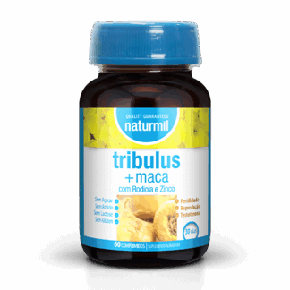 Tribulus & Maca 60cmp - Naturmil