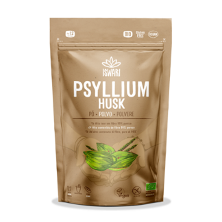 Psyllium Husk - Psilio Po Fibra Bio