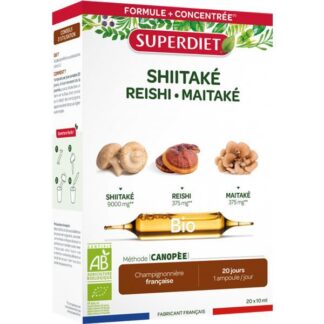 SUPERDIET SHIITAKE REI.MAI.BIO20AMPX15ML