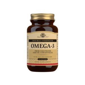 SOLGAR ÓMEGA 3 DOUBLE STRENGTH 60 SOFTGE