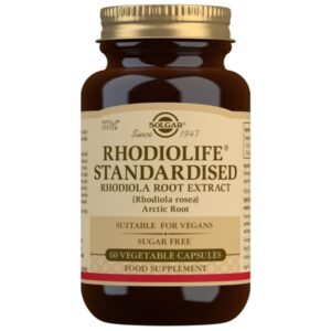 SOLGAR S.F.P.RHODIOLA ROOT EXT.60VCÁPS