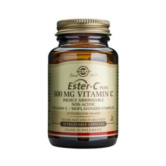 SOLGAR ESTER C PLUS 500MG VIT.C 50VCÁPS
