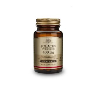 SOLGAR FOLIC ACID 400MCG 100TABS