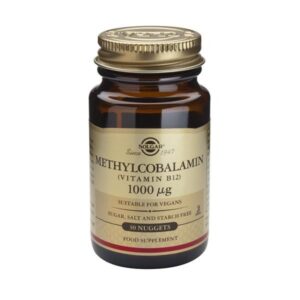 SOLGAR VIT.B-12 METHYLCOBALAMIN1000UG 30