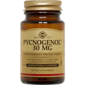 SOLGAR PYCNOGENOL 30MG 30VCÁPS