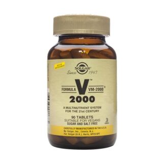 SOLGAR VM 2000 90 TABLETS