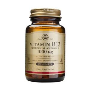 SOLGAR VIT.B-12 1000MCG 250COMP.SUBLINGU
