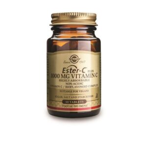SOLGAR ESTER C PLUS 1000MG VIT.C 30 TABS