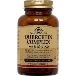 SOLGAR QUERCETIN COMPLEX 50VCÁPS