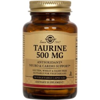 SOLGAR TAURINE 500MG 50VCÁPS