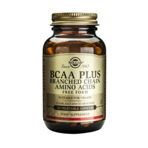 SOLGAR BCAA PLUS FREE FORM 50VCÁPS