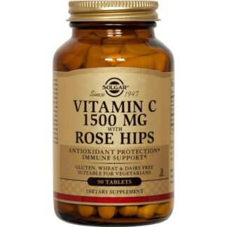 SOLGAR VIT.C 1500MG ROSE HIPS 90 TABS