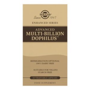 SOLGAR ADVANCED MULTI BIL.DOPH. 60VCÁPS