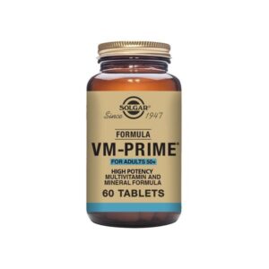 SOLGAR VM PRIME P/ADULTOS+50ANOS 60TABS