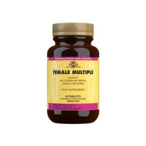 SOLGAR FEMALE MULTIPLE MULTIVIT.60TABS