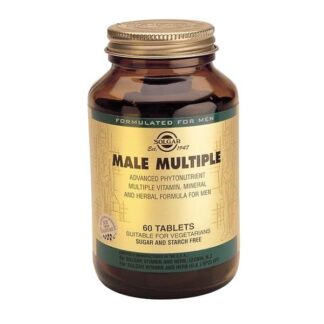 SOLGAR MALE MULTIPLE MULTIVITAMIN 60TABS