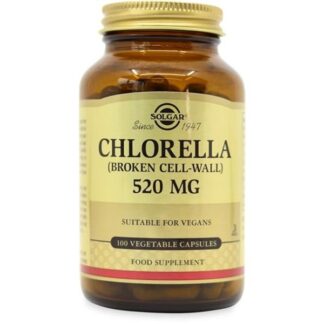 SOLGAR CHLORELLA 520mg 100VCÁPS