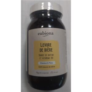 CLAUS EUBIONA LEVEDURA CERVEJA 250 COMP.