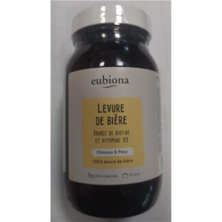 CLAUS EUBIONA LEVEDURA CERVEJA 250 COMP.