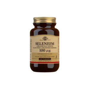 SOLGAR SELENIUM 100MCG 100 TABLETS