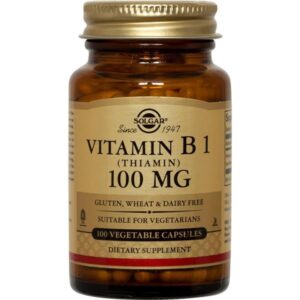 SOLGAR VIT.B-1 100MG 100VCÁPS