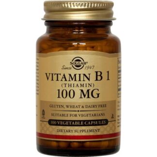 SOLGAR VIT.B-1 100MG 100VCÁPS