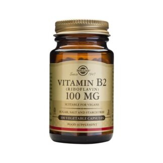 SOLGAR VIT.B-2 100MG 100VCÁPS