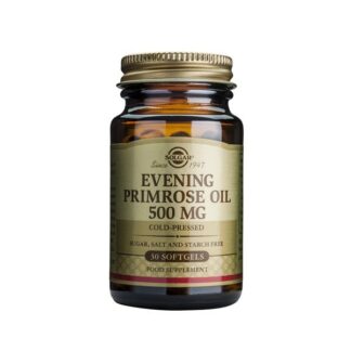 SOLGAR EVENING PRIMROSE OIL 500MG 30SG