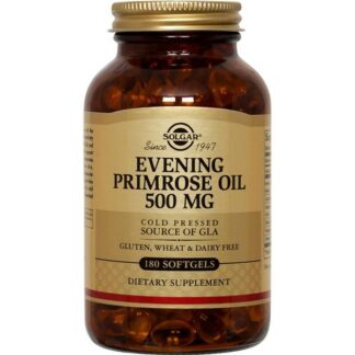 SOLGAR EVENING PRIMROSE OIL 500MG 180 SG