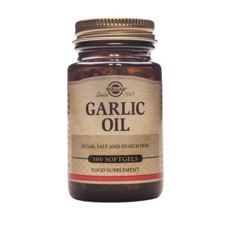 SOLGAR GARLIC OIL 100 SOFTGELS