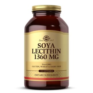 SOLGAR LECITINA 1360MG 100 CÁPS