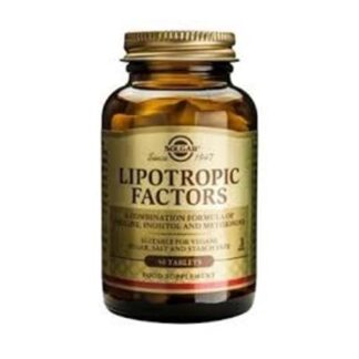 SOLGAR LIPOTROPIC FACTORS 50 TABS