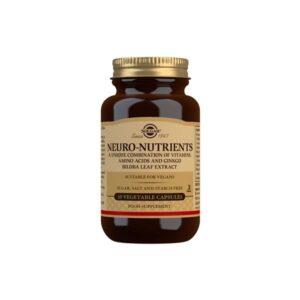 SOLGAR NEURO NUTRIENTES 30VCÁPS