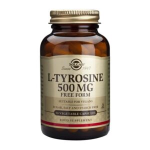 SOLGAR L-TYROSINE 500MG 50VCÁPS