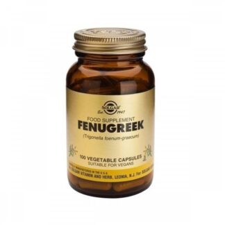 SOLGAR FENU GREEK 520MG 100VCÁPS
