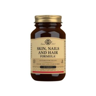 SOLGAR SKIN NAILS & HAIR FORMULA 60TABS