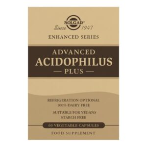 SOLGAR ADVANCED ACIDOPHILUS PLUS 60VCÁPS