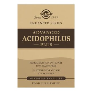 SOLGAR ADVANCED ACIDOPHILUS PLUS 60VCÁPS