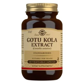 SOLGAR GOTU KOLA CENTELLA ASIA.100VCAP