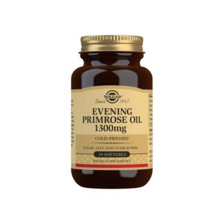 SOLGAR EVENING PRIMROSE OIL 1300MG 30SGE