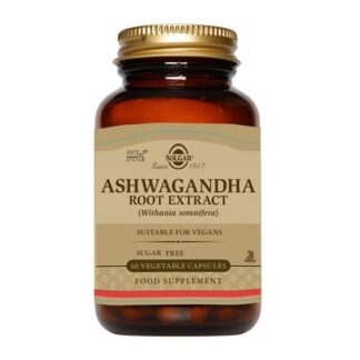 SOLGAR S.F.P.ASHWAGANDHA R.EXTRACT 60VC
