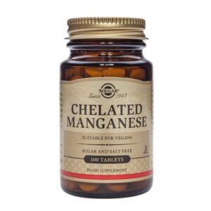 SOLGAR MANGANESE (QUELATO) 100 TABS