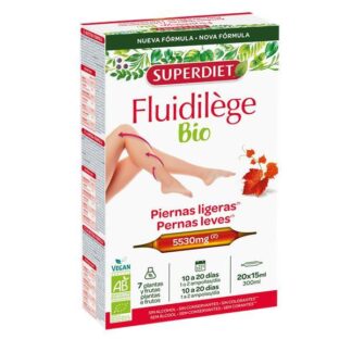 SUPERDIET FLUDILEGE BIO 20 AMP X 15ML