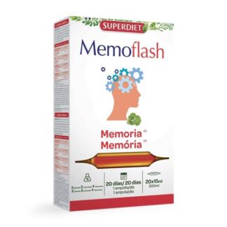 MEMOFLASH 20 Amp. - Super Diet