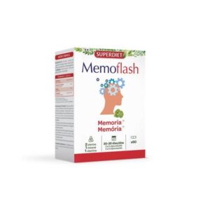 SUPERDIET MEMOFLASH 60 CAPS