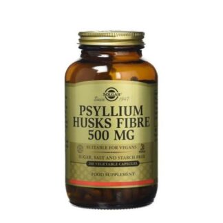 SOLGAR PSYLLIUM HUSKS FIBRE 500MG 200VCP