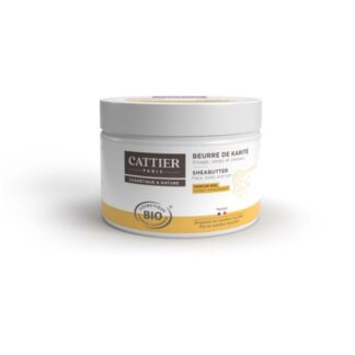CATTIER MANTEIGA DE KARITÉ MEL 100G