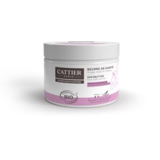 CATTIER MANTEIGA DE KARITÉ FLORES 100G