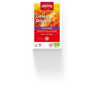 ORTIS GELEIA REAL BIO FORTIFIC. 24 COMP